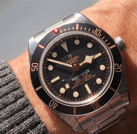 hodinkee tudor black bay.